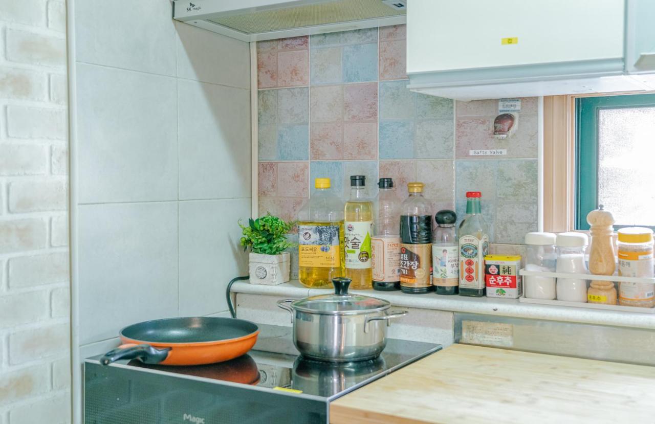 Apartament For Family Group, 4Min To Seoul Station Zewnętrze zdjęcie