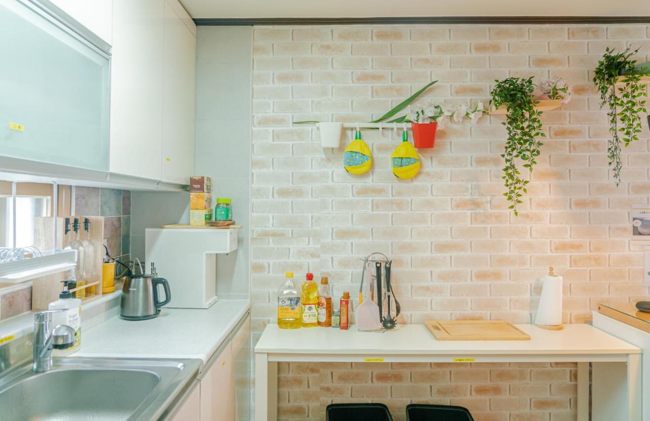 Apartament For Family Group, 4Min To Seoul Station Zewnętrze zdjęcie