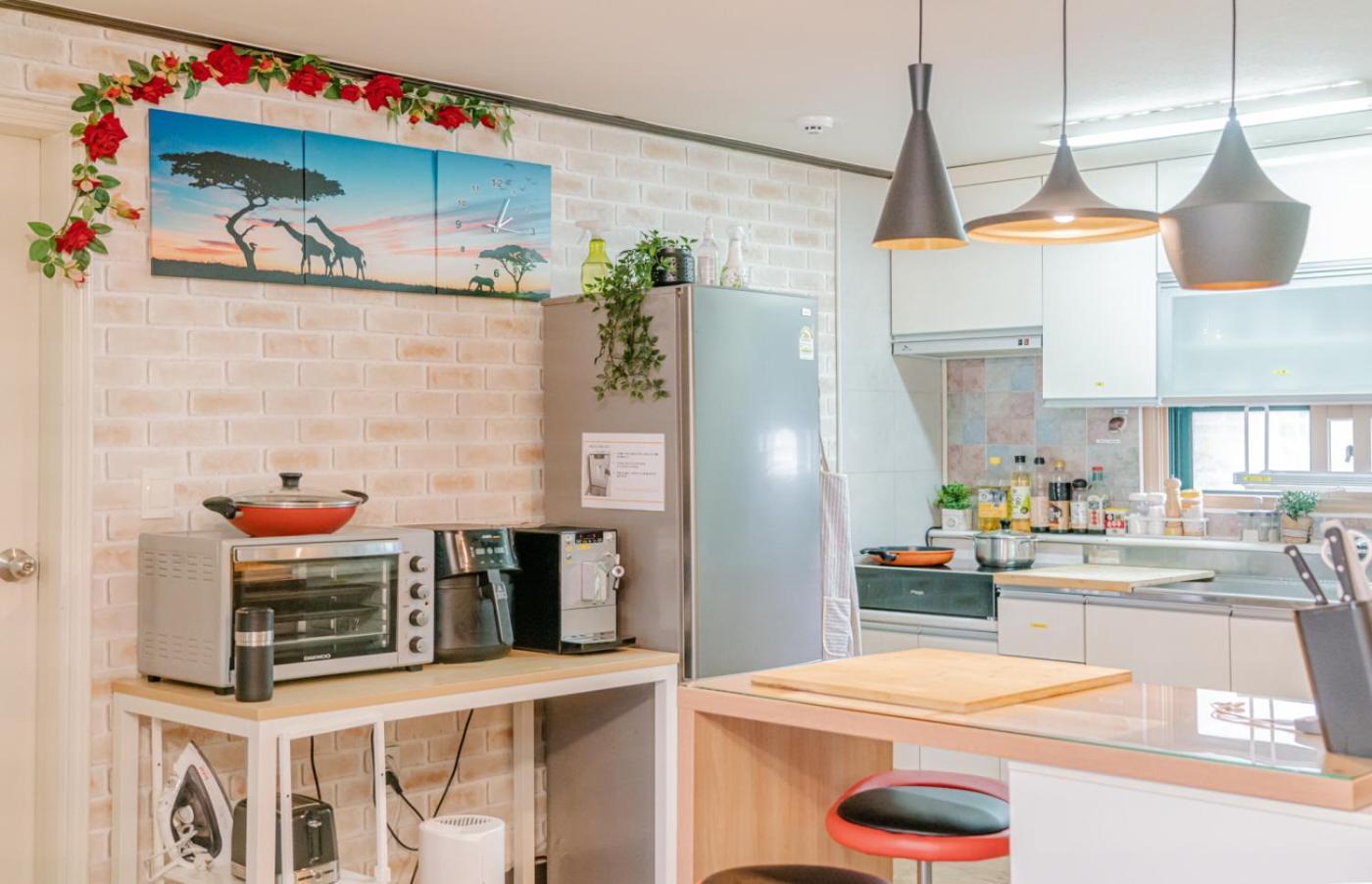 Apartament For Family Group, 4Min To Seoul Station Zewnętrze zdjęcie