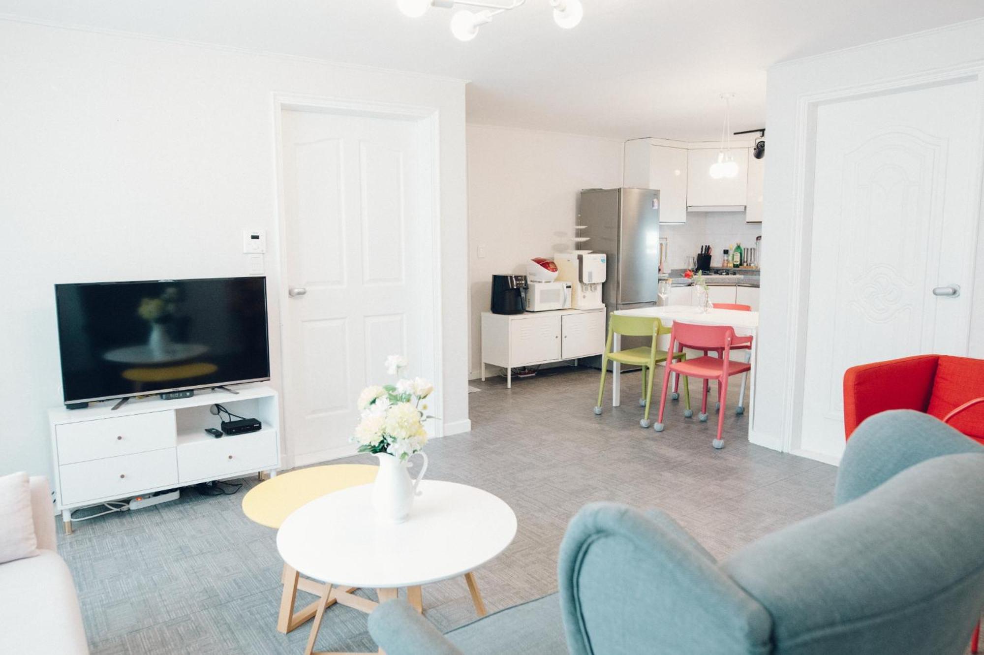 Apartament For Family Group, 4Min To Seoul Station Zewnętrze zdjęcie